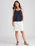 Katies Linen Blend O Ring Trim Camisole, hi-res