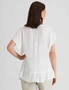 Katies Ruffle Embroidered Top, hi-res