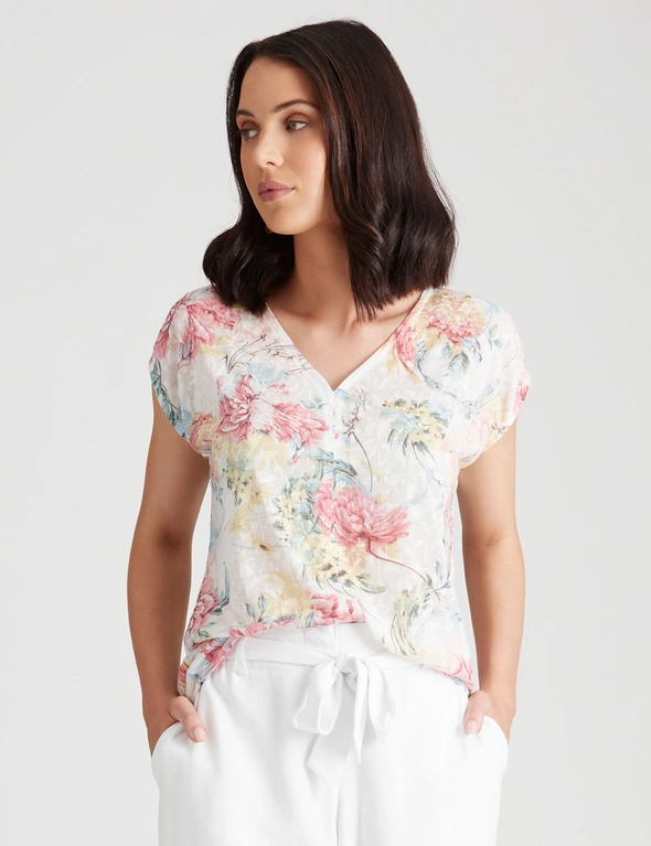Katies Seamed Front Top, hi-res image number null