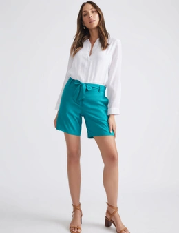 How to Style Women's Tailored Shorts For Summer - Thrifty Wife Happy Life