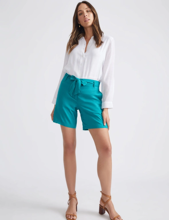 Katies Belted Shorts, hi-res image number null