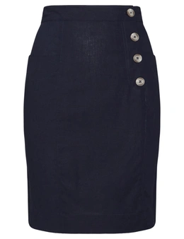 Katies Side Button Skirt