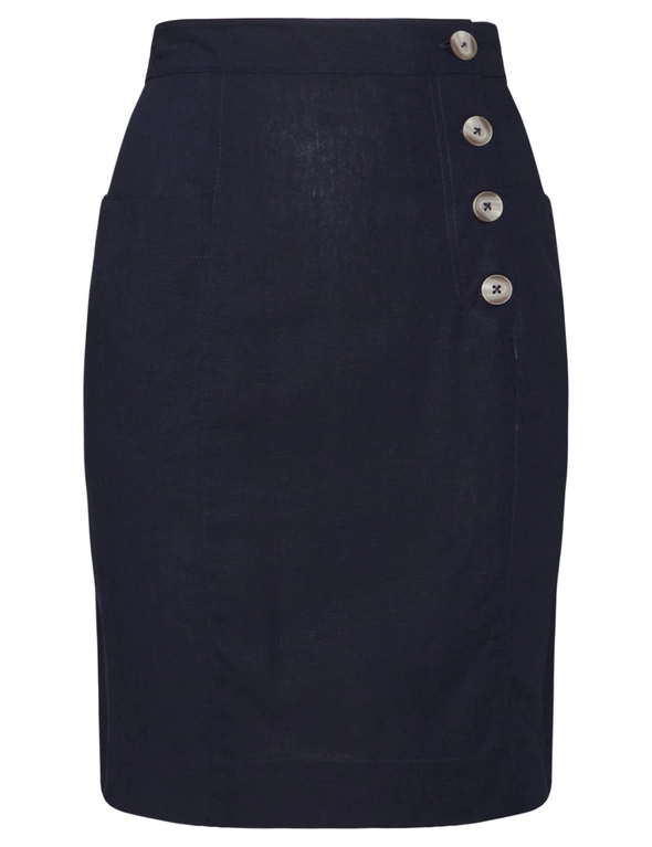 Katies Side Button Skirt, hi-res image number null