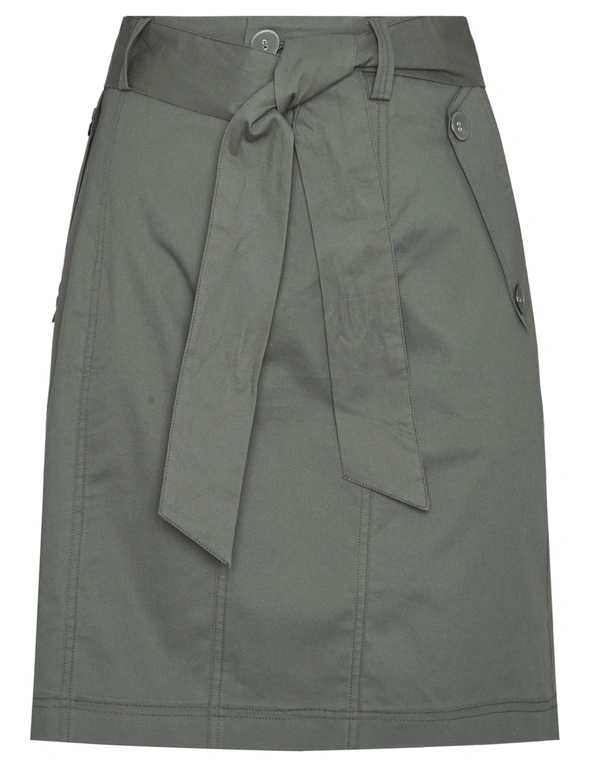 Katies Tie Waist Pocket Skirt, hi-res image number null