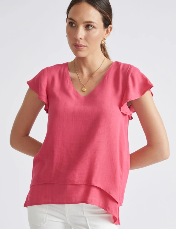 Katies Double Layer Top, hi-res image number null