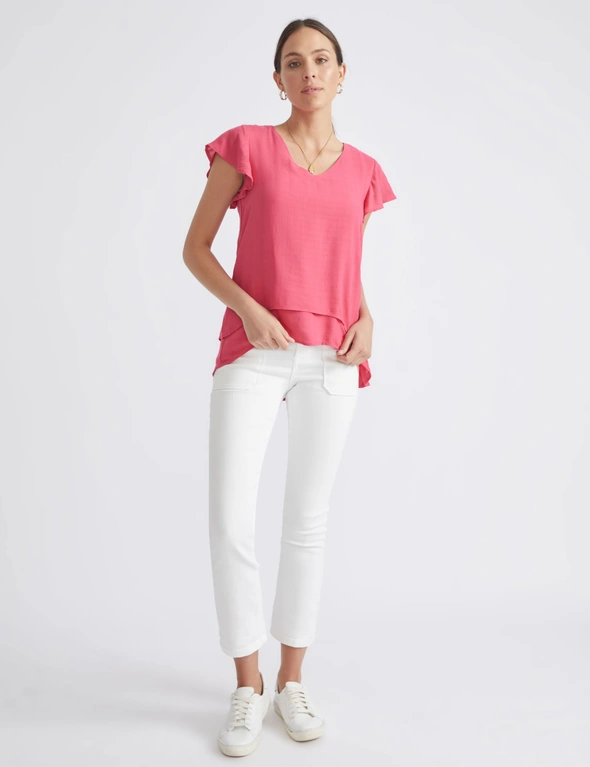 Katies Double Layer Top, hi-res image number null