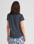 Katies Knitwear Textured Button Front Top, hi-res