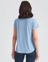 Katies Knitwear Textured Button Front Top, hi-res
