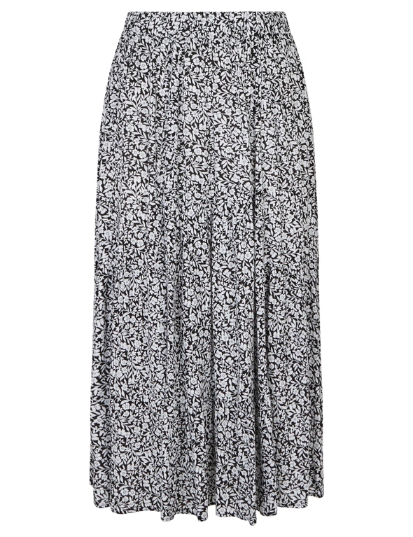 Katies Maxi Tiered Skirt, hi-res image number null