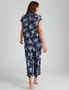 Katies Short Sleeve Cropped Pyjama Set, hi-res