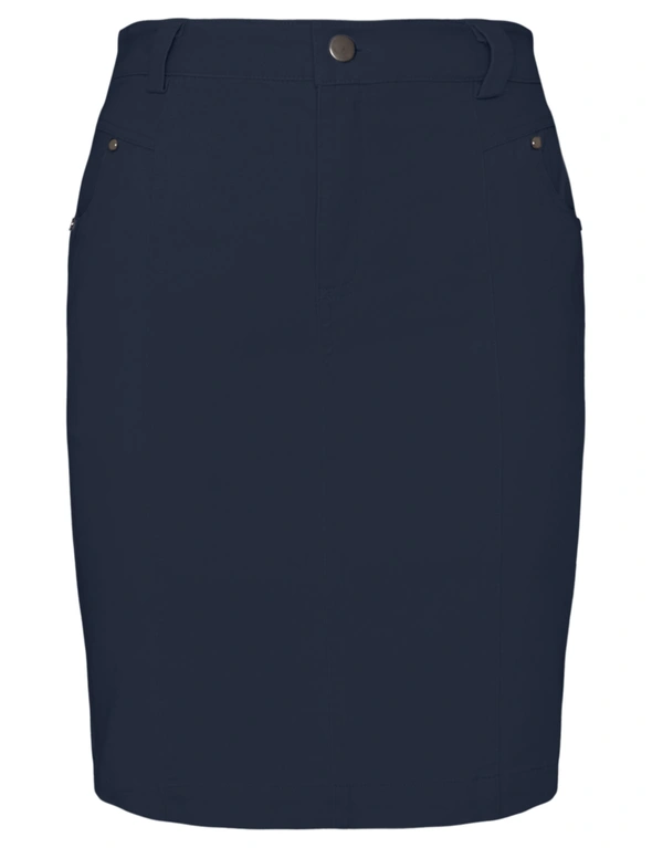 Katies Seamed Canvas Skirt, hi-res image number null