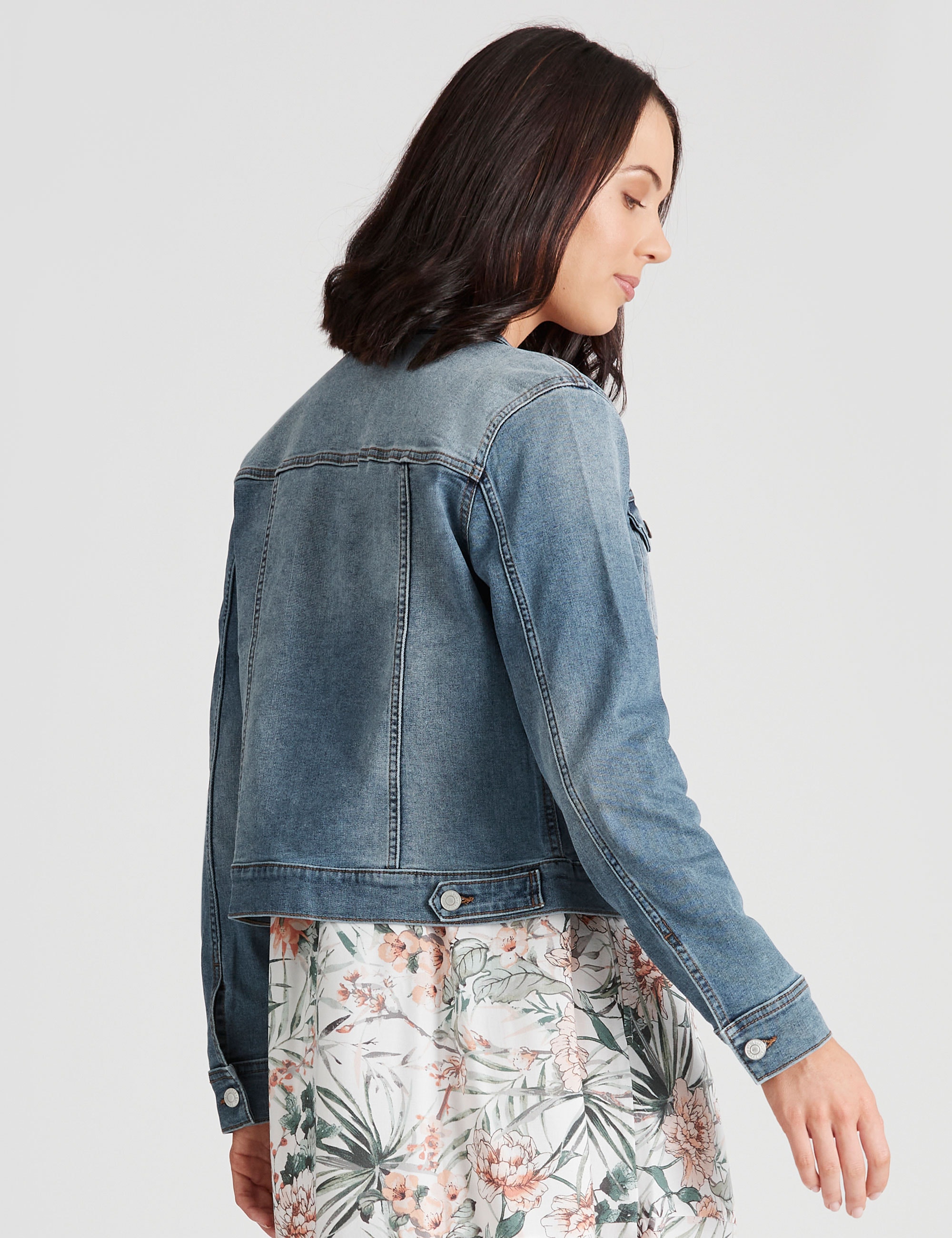 Katies denim clearance jacket