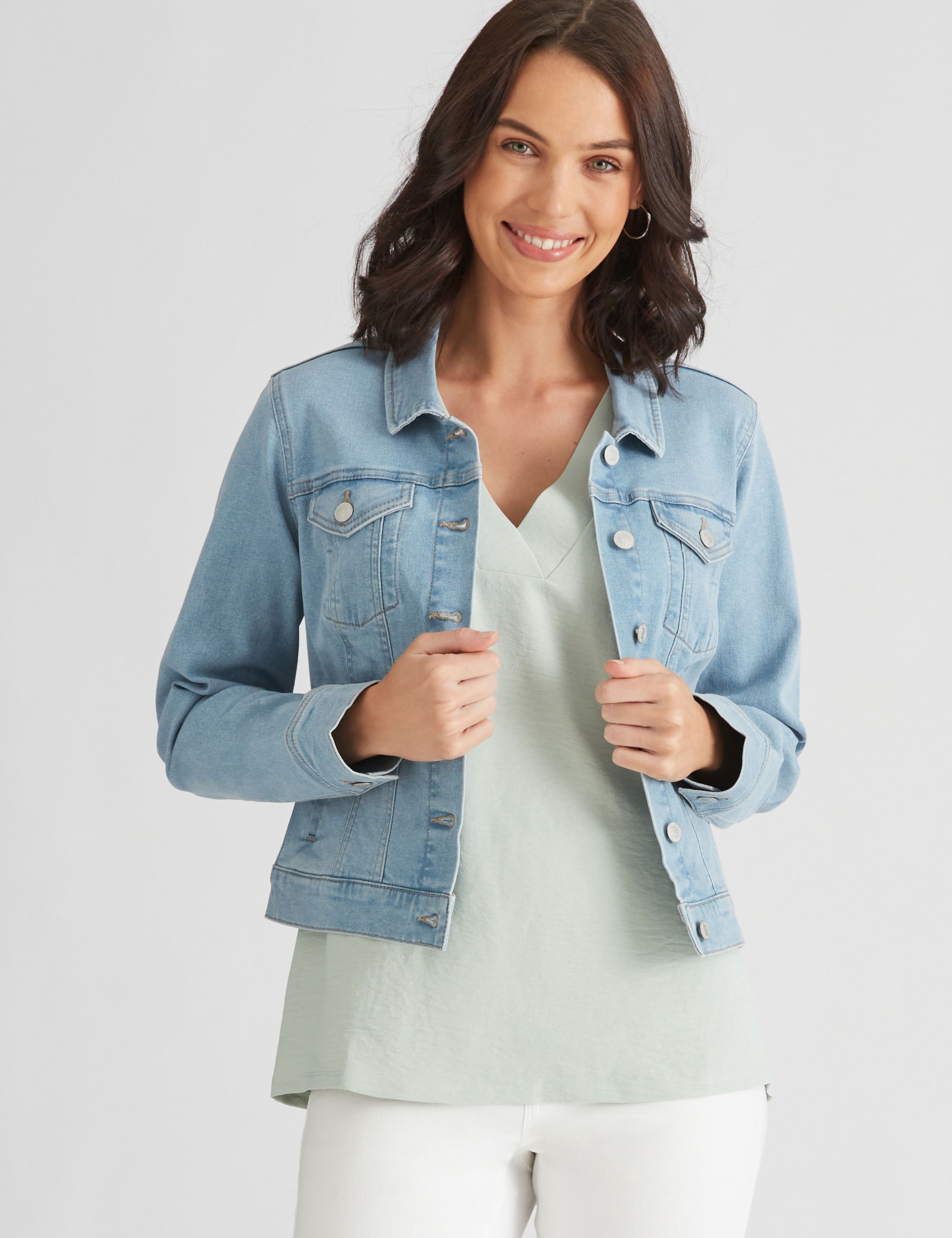 Katies on sale denim jacket