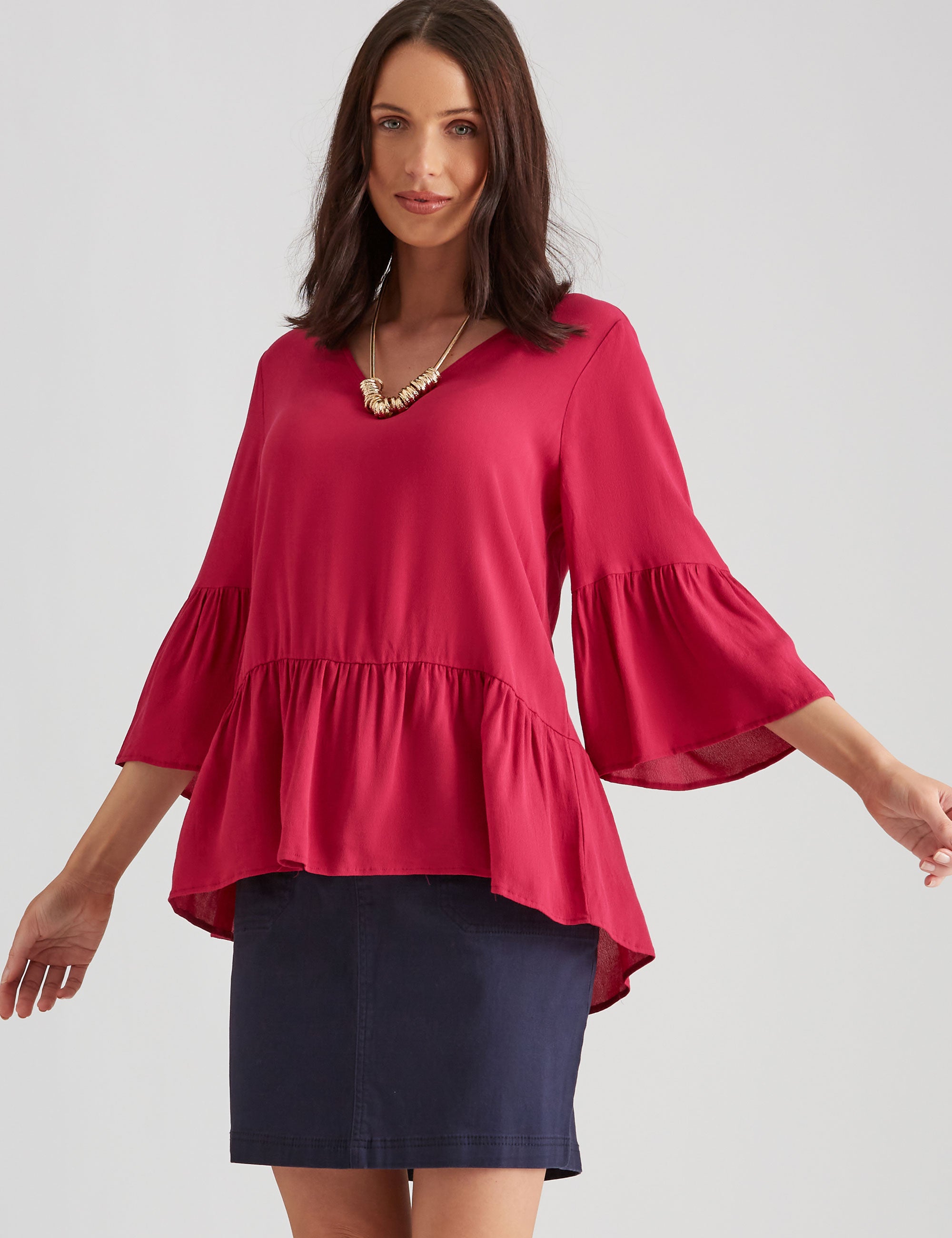 Katies Tiered Top | EziBuy Australia