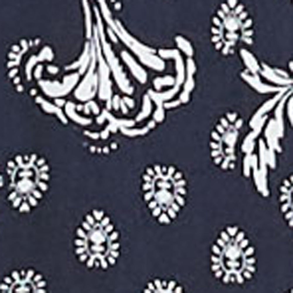 BLUE PAISLEY