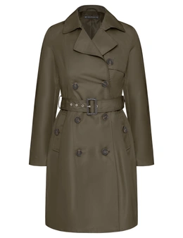 Katies Belted Trench Jacket