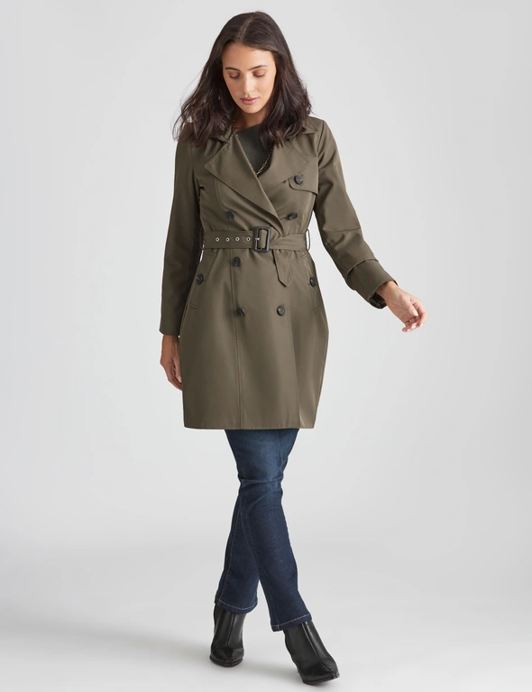Katies Belted Trench Jacket, hi-res image number null