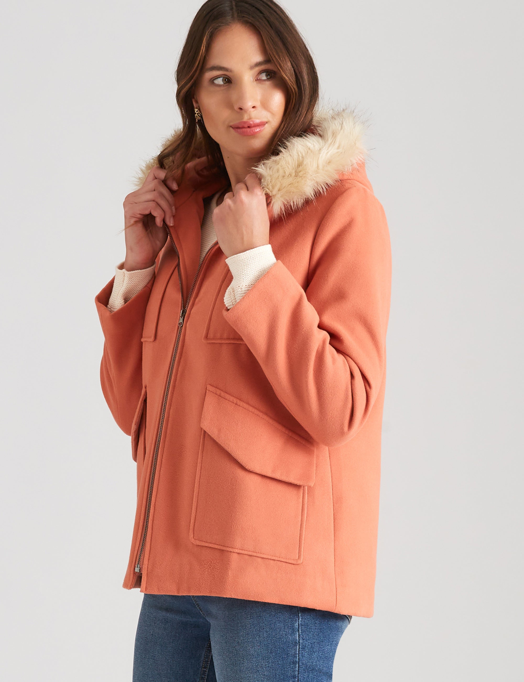 Duffle coat online caroll