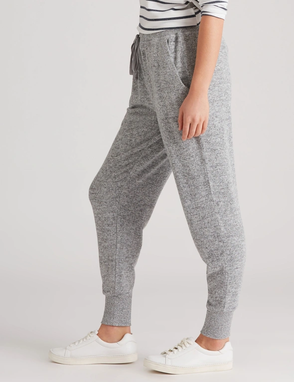 Katies Fluffy Knitwear Joggers, hi-res image number null