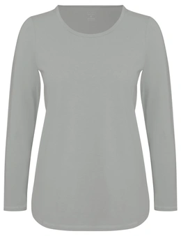 Katies Long Sleeve Cotton Elastane T-Shirt