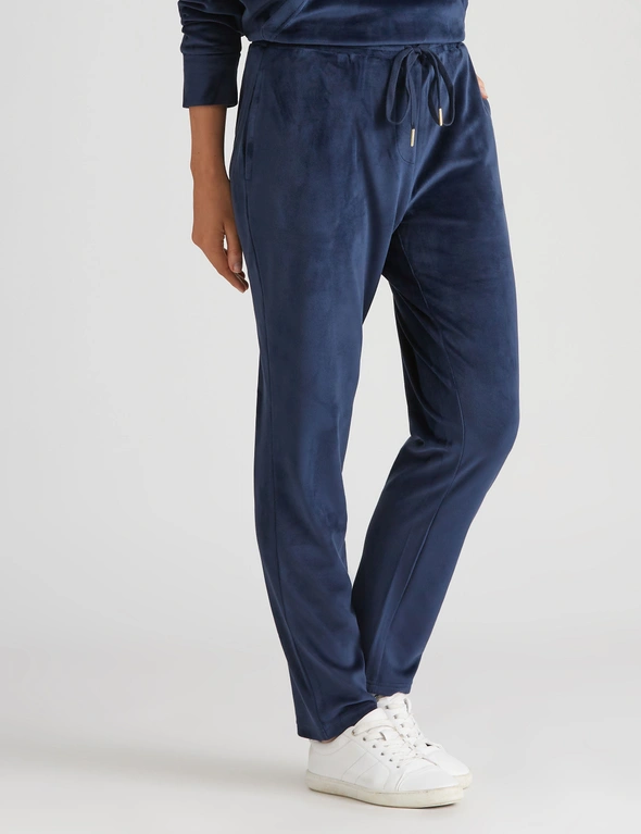 Katies Velour Joggers, hi-res image number null