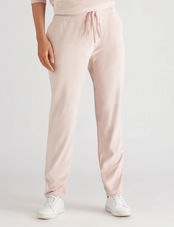 Katies Velour Joggers, hi-res image number null