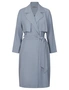 Katies Long Sleeve Belted Trench Jacket, hi-res
