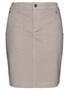 Katies Cotton Canvas Skirt, hi-res