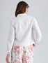 Katies Linen Denim Style Jacket, hi-res