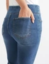 Katies Cotton Blend 7/8 Knit Slim Jean, hi-res