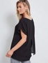Katies extended Sleeve Double layer Top, hi-res