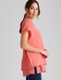 Katies extended Sleeve Double layer Top, hi-res