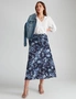 Katies Tiered Belted Maxi Skirt, hi-res