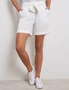 Katies Linen Belted Shorts, hi-res