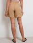 Katies Linen Belted Shorts, hi-res