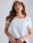 Katies Cotton Elastane Short Sleeve T-Shirt, hi-res