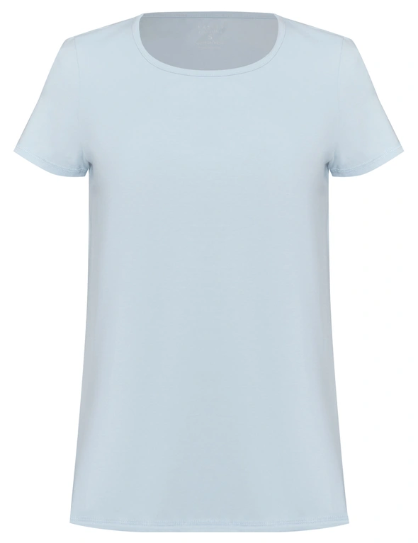 Katies Cotton Elastane Short Sleeve T-Shirt, hi-res image number null