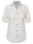 Katies Cotton Roll Up sleeve Printed Shirt, hi-res