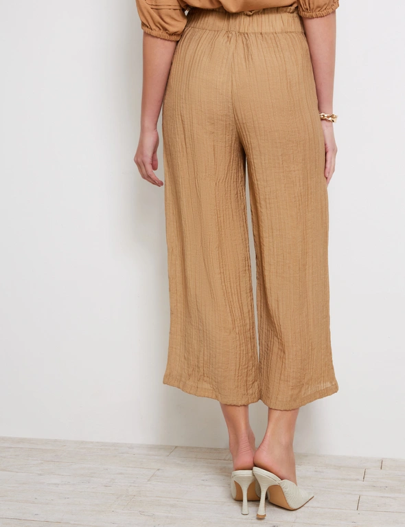 Katies Full Length Pleated Texture Pants, hi-res image number null