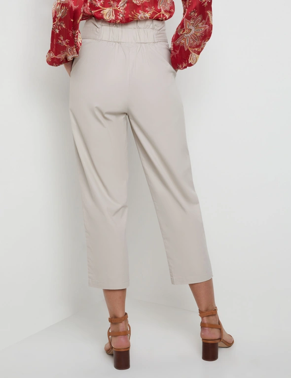 Katies Ankle Straight Leg Button Tab Pants, hi-res image number null