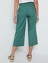 Katies Ankle Pull On Straight Leg Linen Pant, hi-res