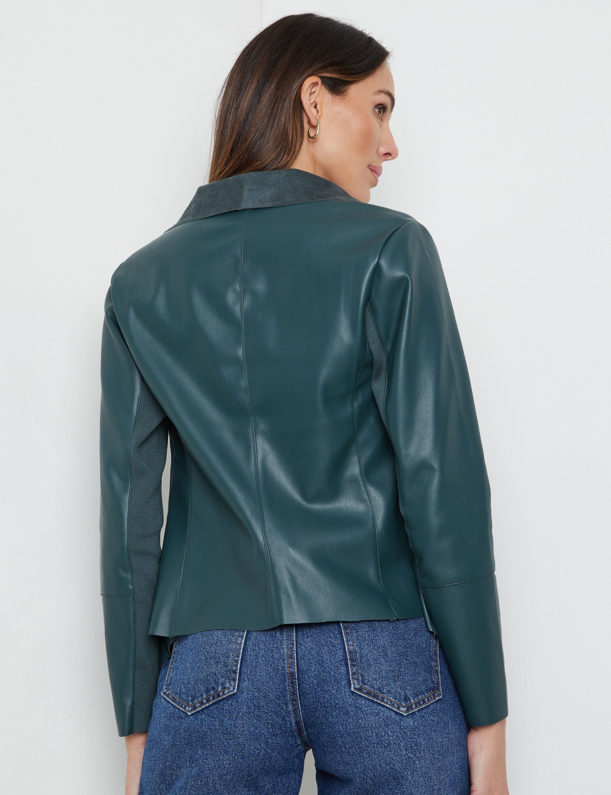 Katies shop leather jacket