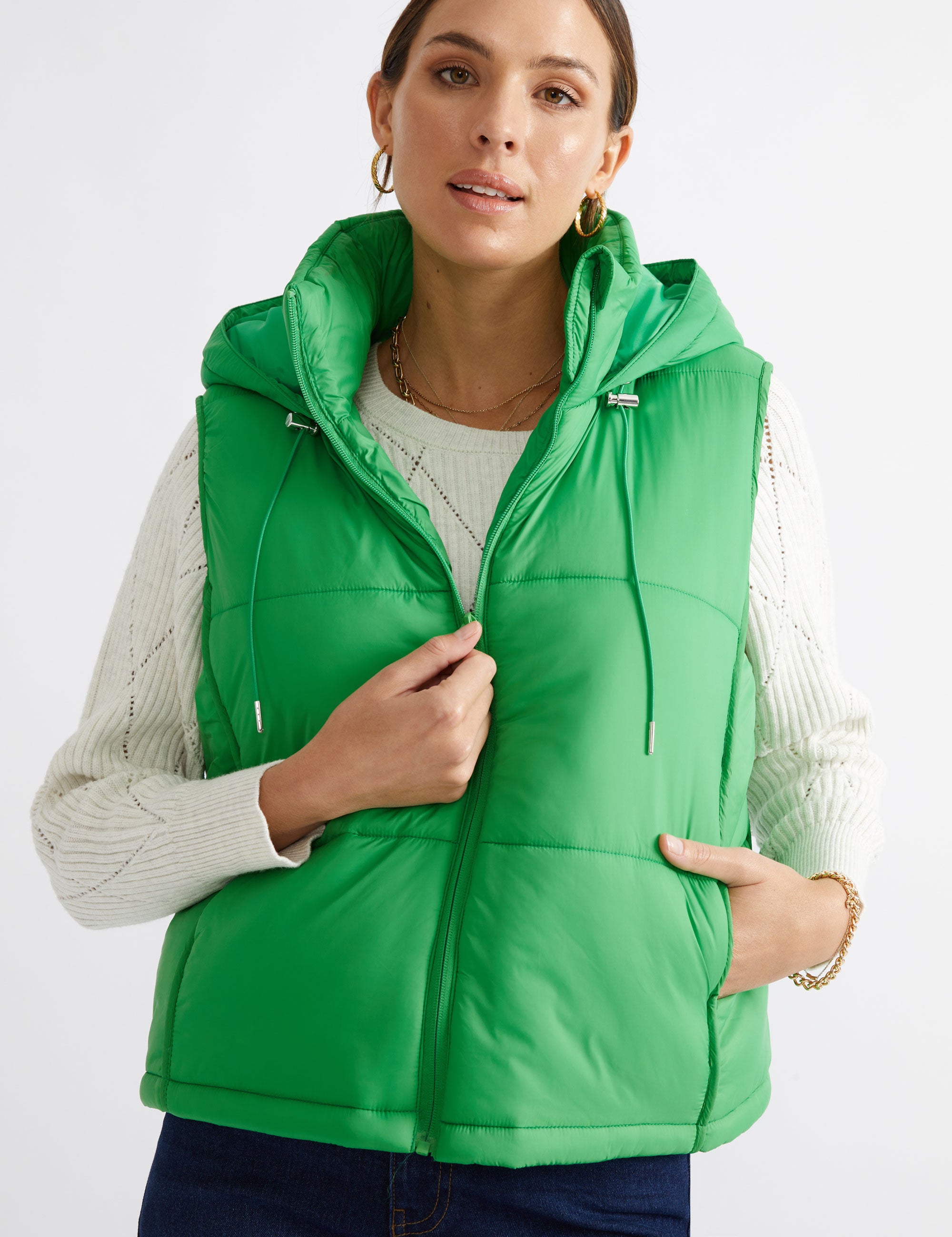 Katies deals puffer vests