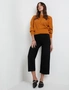 Katies Long Sleeve Placement Texture Cable Jumper, hi-res