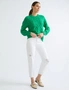 Katies Long Sleeve Large Cable Jumper, hi-res