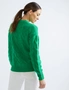 Katies Long Sleeve Large Cable Jumper, hi-res