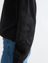 Katies Long Sleeve Embroidered Sleeve Jumper, hi-res