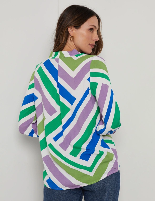 Katies Long Sleeve Bubble Top, hi-res image number null