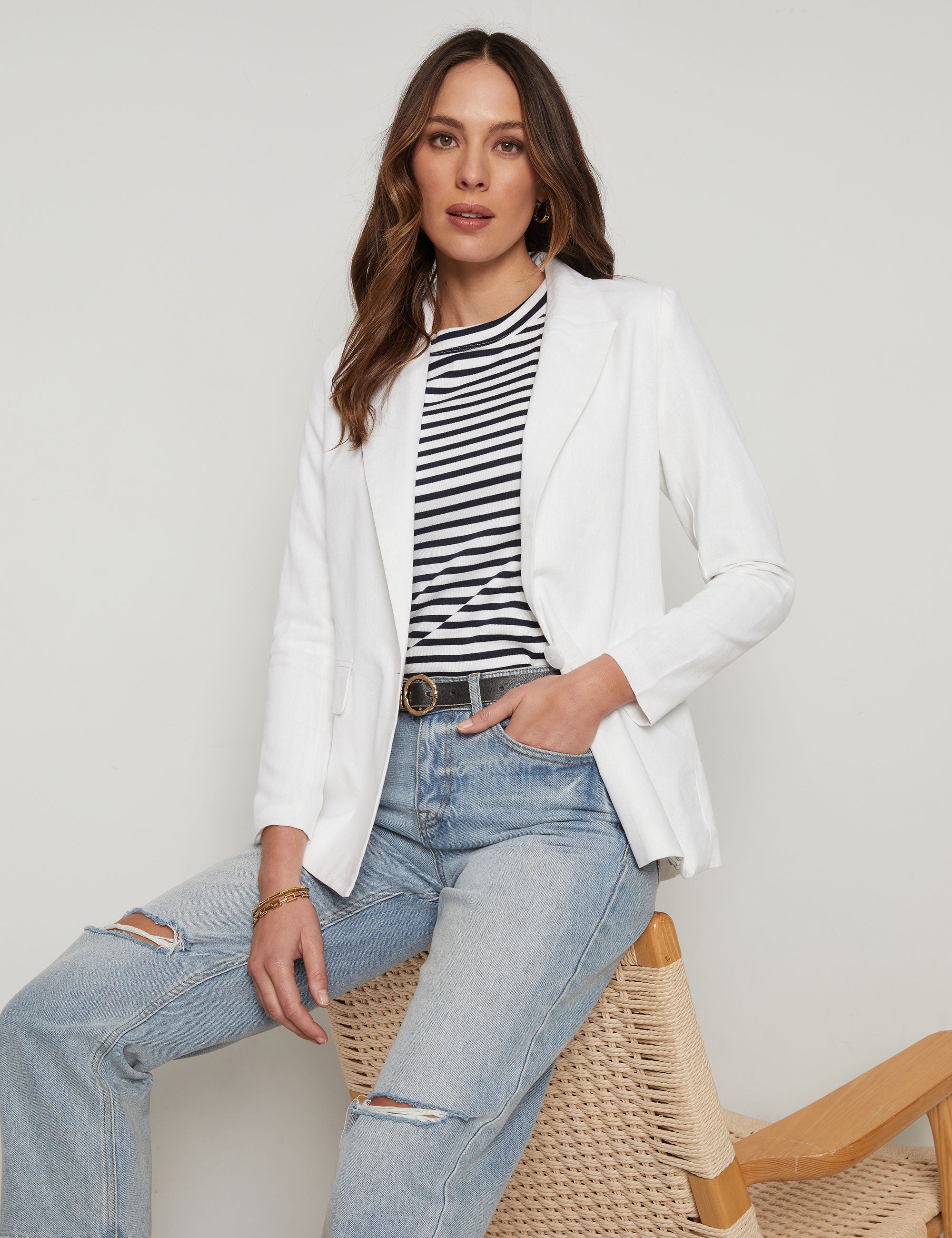 White blazer hot sale womens australia