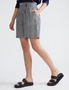 Katies Patch Pocket Linen Blend Stripe Shorts, hi-res